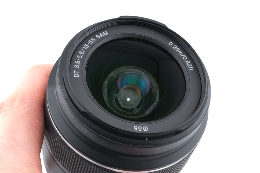 Sony 18-55mm f3.5-5.6 DT SAM (SAL1855)