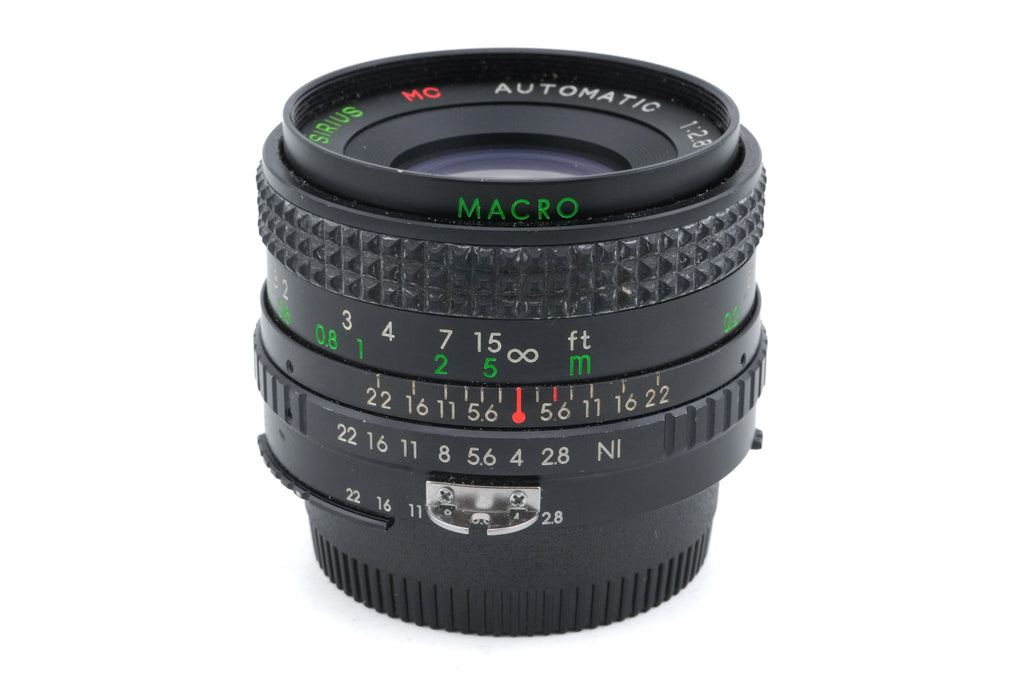 Sirius 28mm f2.8 MC Automatic