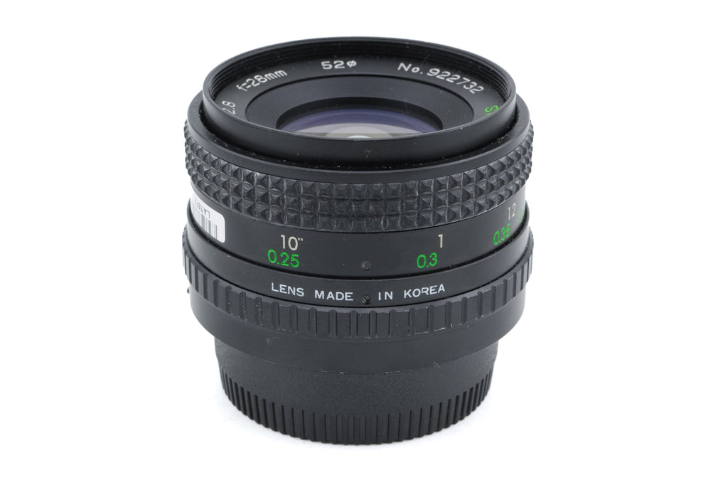 Sirius 28mm f2.8 MC Automatic