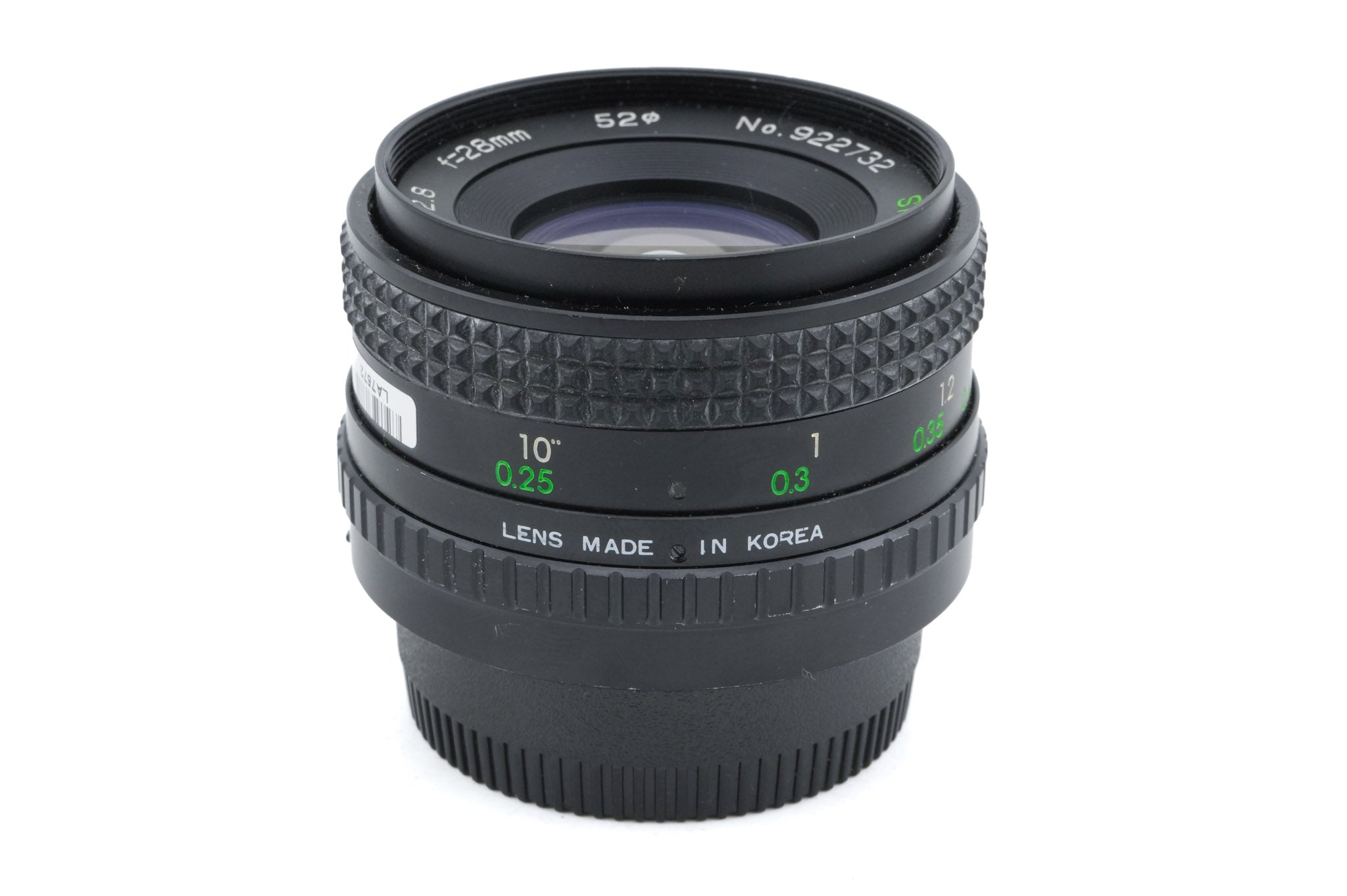 Sirius 28mm f2.8 MC Automatic