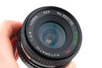 Sirius 28mm f2.8 MC Automatic