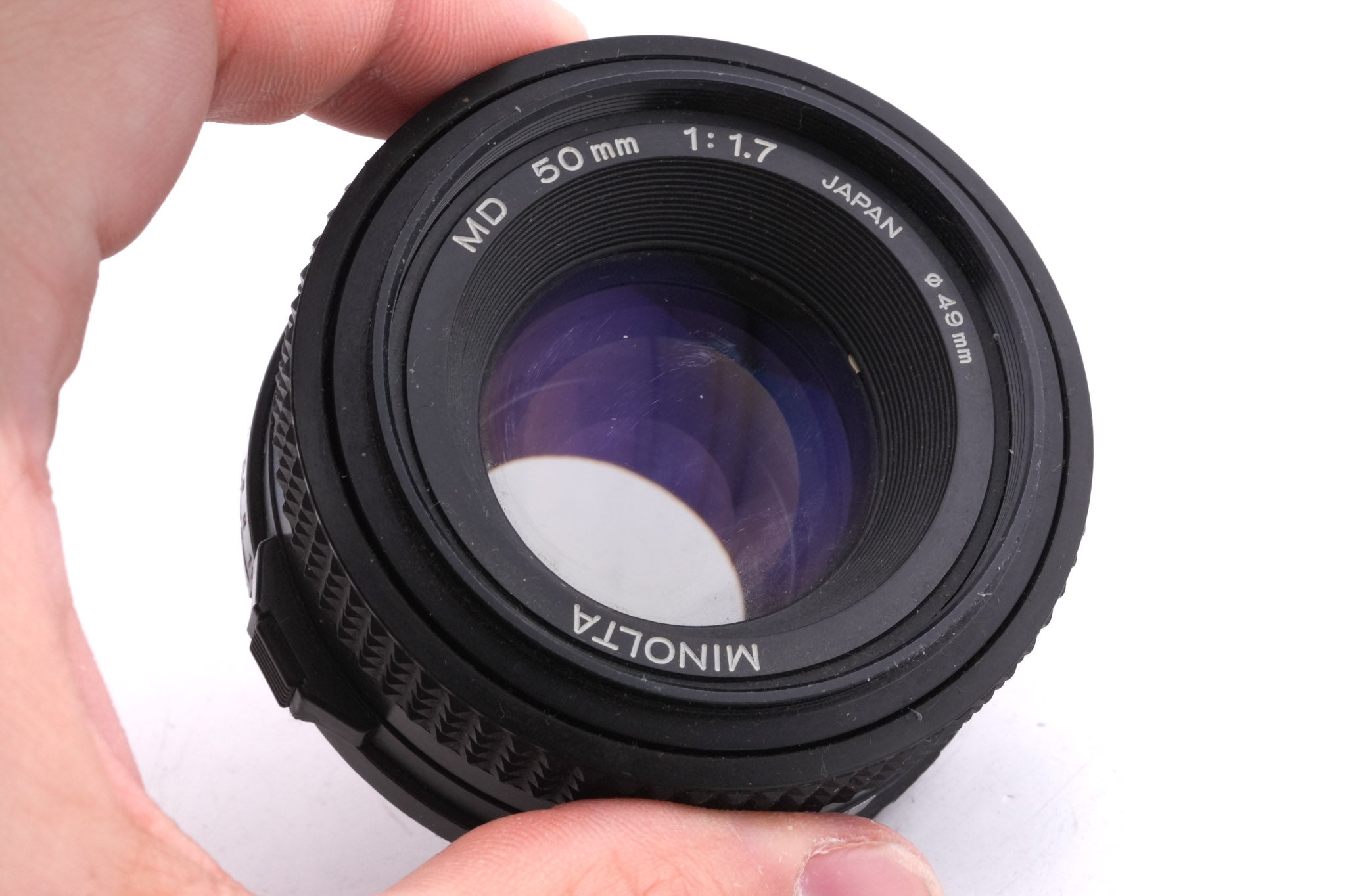 Minolta 50mm f1.7 MD