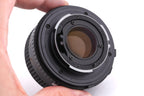 Minolta 50mm f1.7 MD