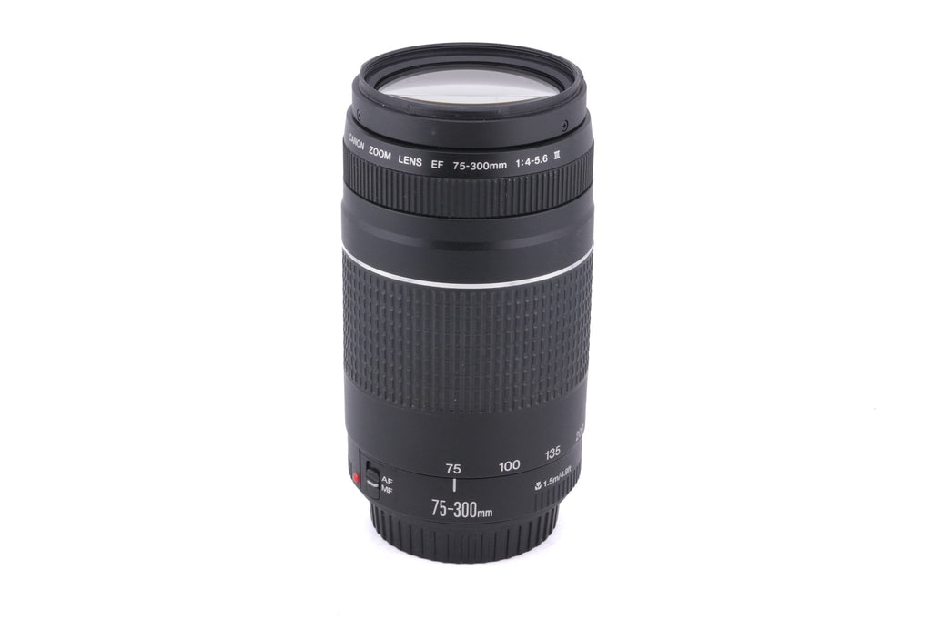 Canon 75-300mm f4-5.6 III