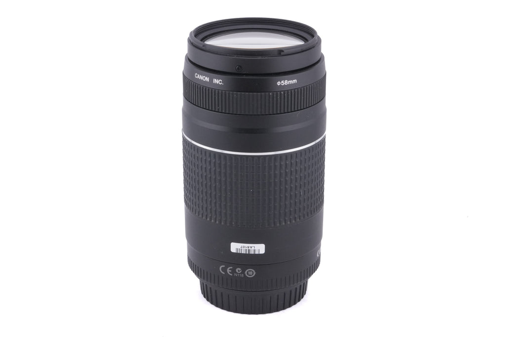 Canon 75-300mm f4-5.6 III