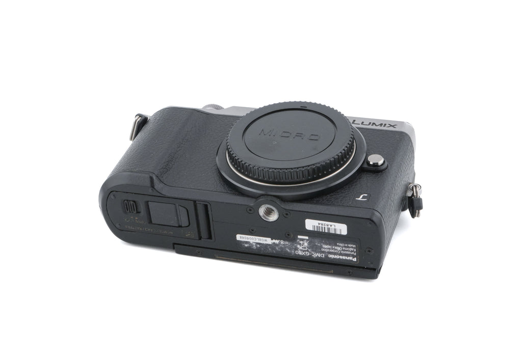 Panasonic Lumix DMC-GX80