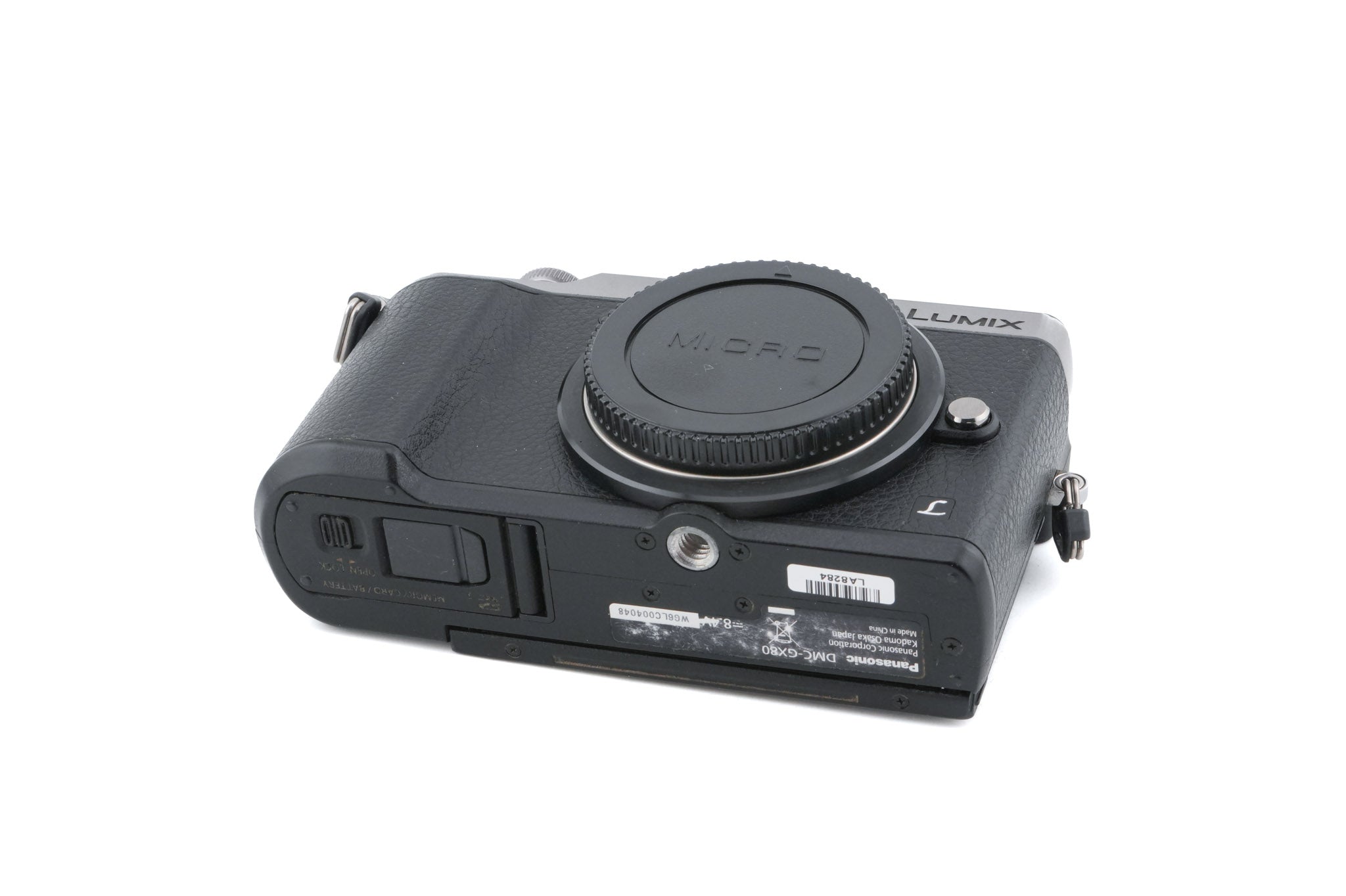 Panasonic Lumix DMC-GX80