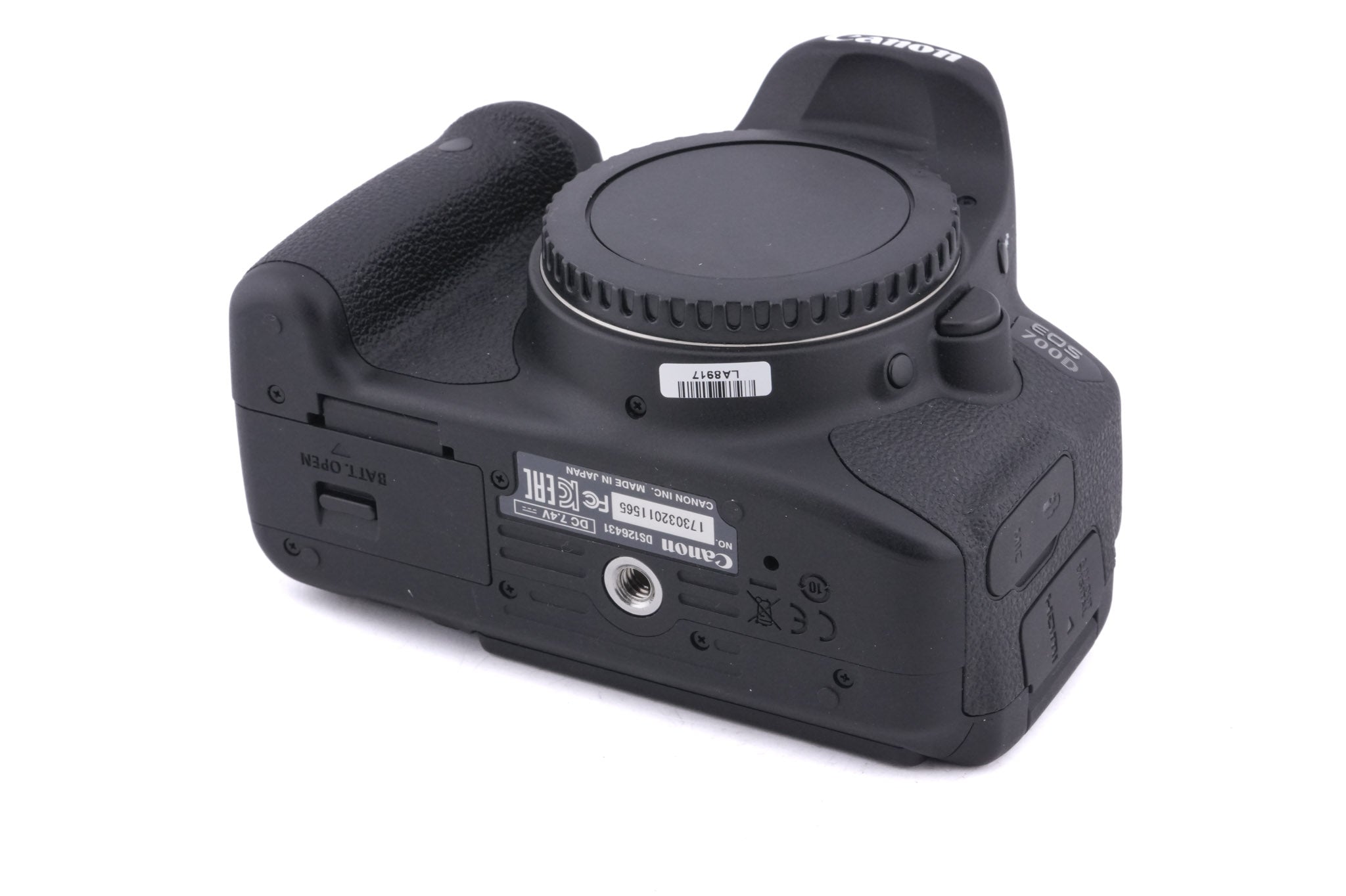 Canon EOS 700D