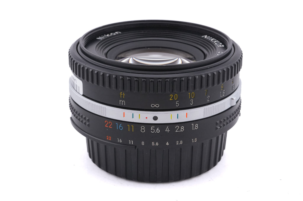 Nikon 50mm f1.8 Nikkor AI-S (0.6m)