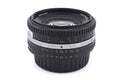 Nikon 50mm f1.8 Nikkor AI-S (0.6m)