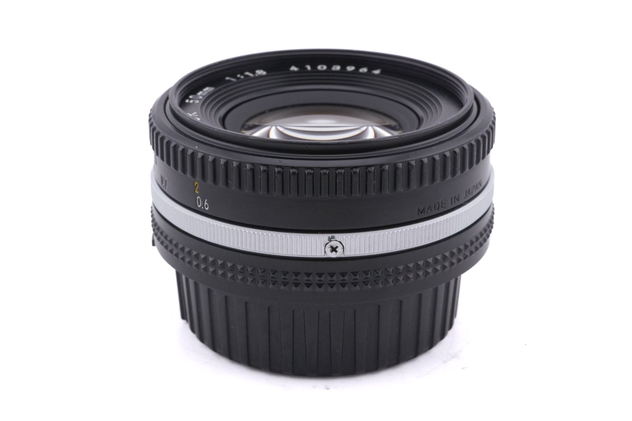 Nikon 50mm f1.8 Nikkor AI-S (0.6m)