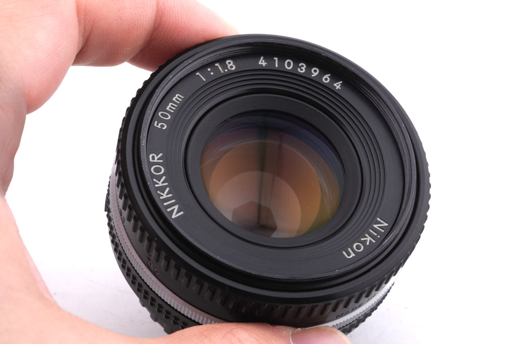 Nikon 50mm f1.8 Nikkor AI-S (0.6m)