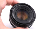 Nikon 50mm f1.8 Nikkor AI-S (0.6m)