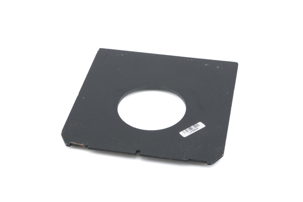 Generic 99 x 96 mm Linhof/Wista Lens Board (Copal #1)