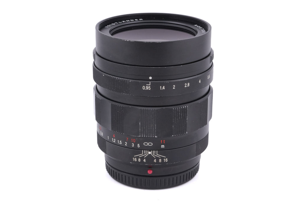 Voigtländer 42.5mm f0.95 Nokton
