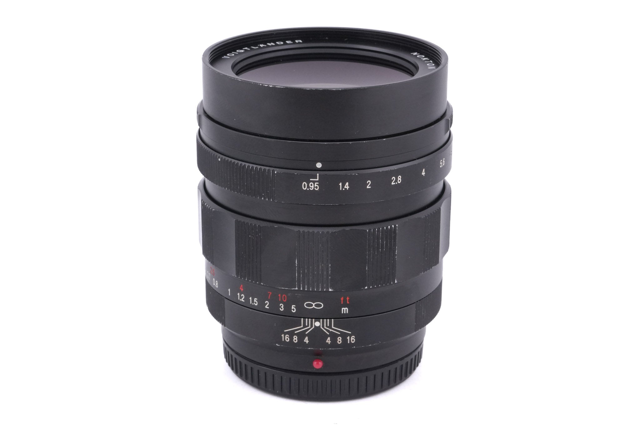Voigtländer 42.5mm f0.95 Nokton