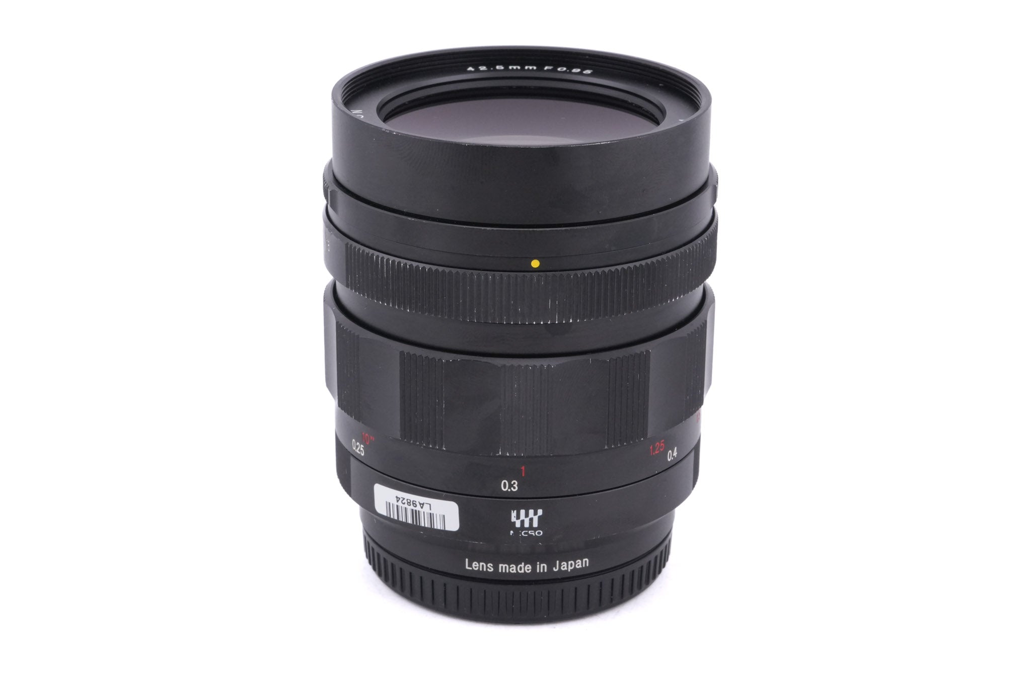 Voigtländer 42.5mm f0.95 Nokton