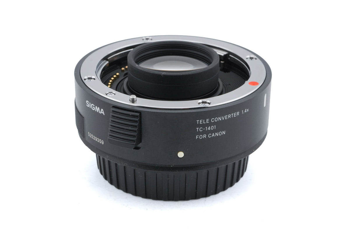 Sigma 1.4x TC-1401 Teleconverter