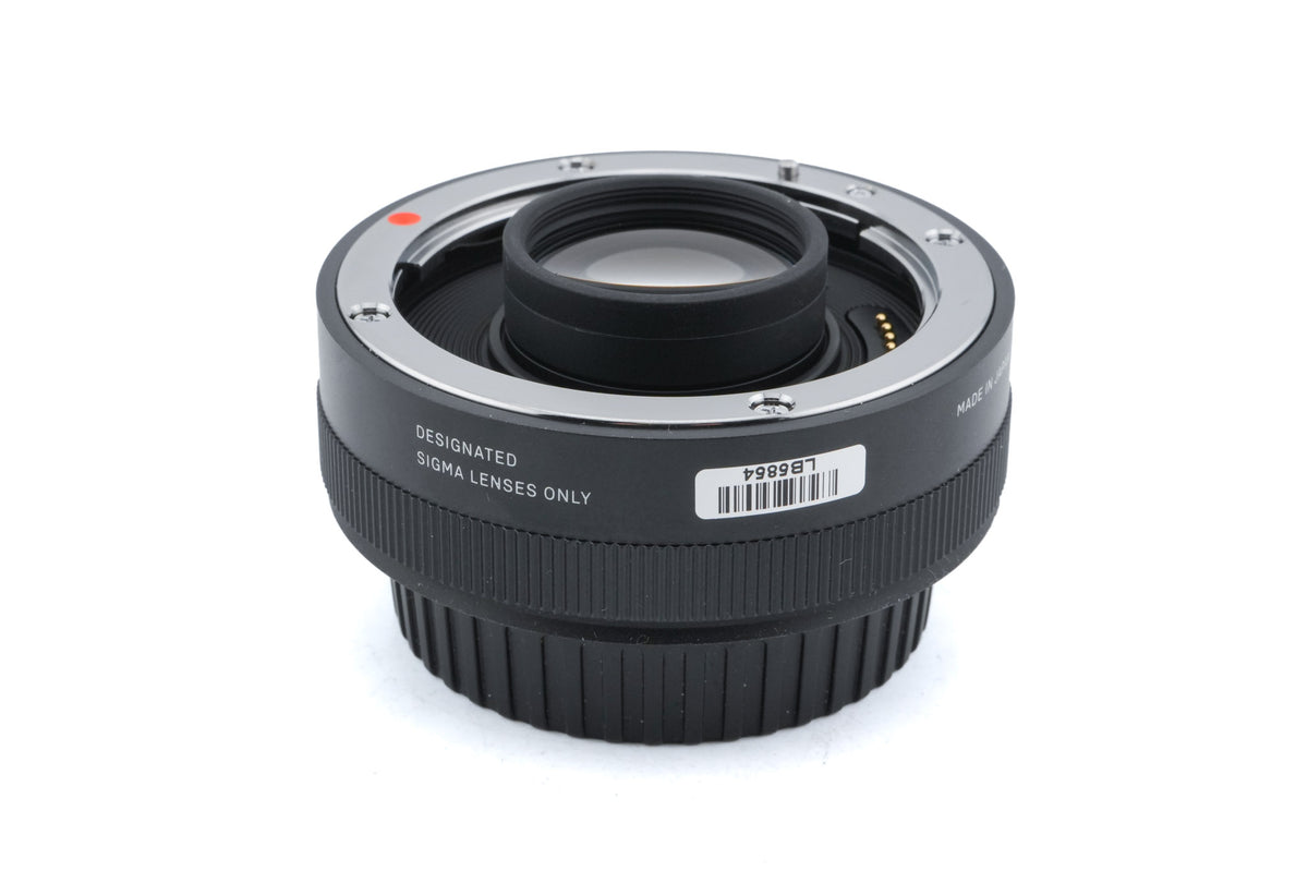 Sigma 1.4x TC-1401 Teleconverter
