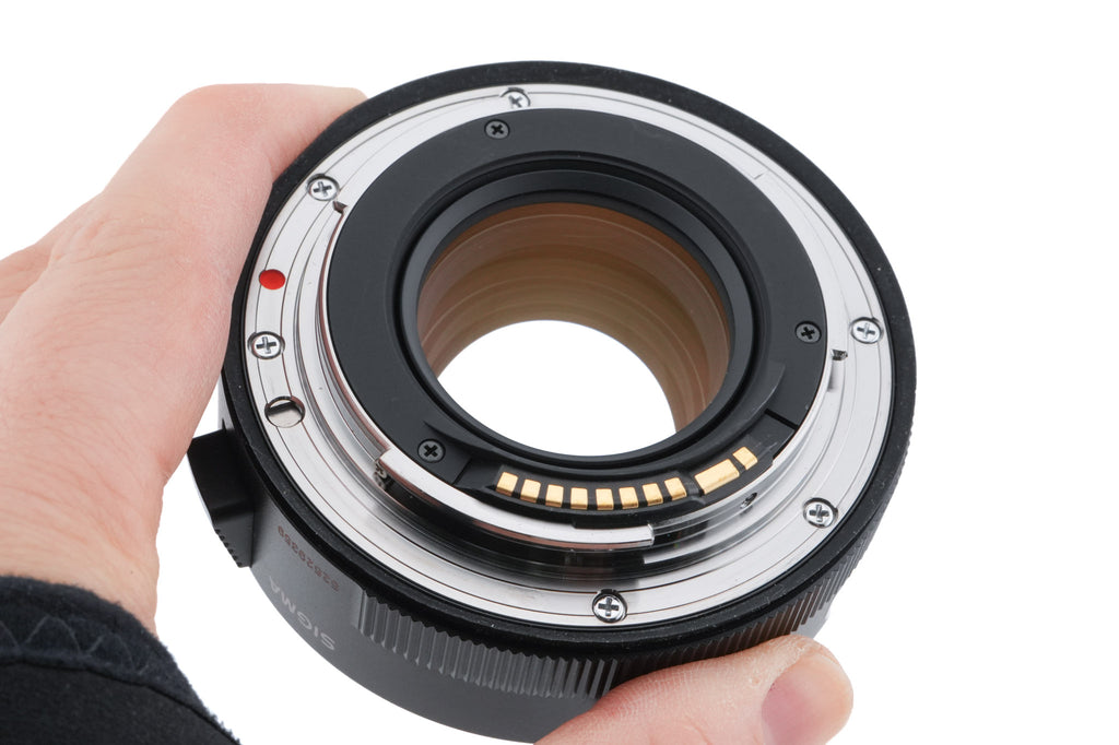 Sigma 1.4x TC-1401 Teleconverter