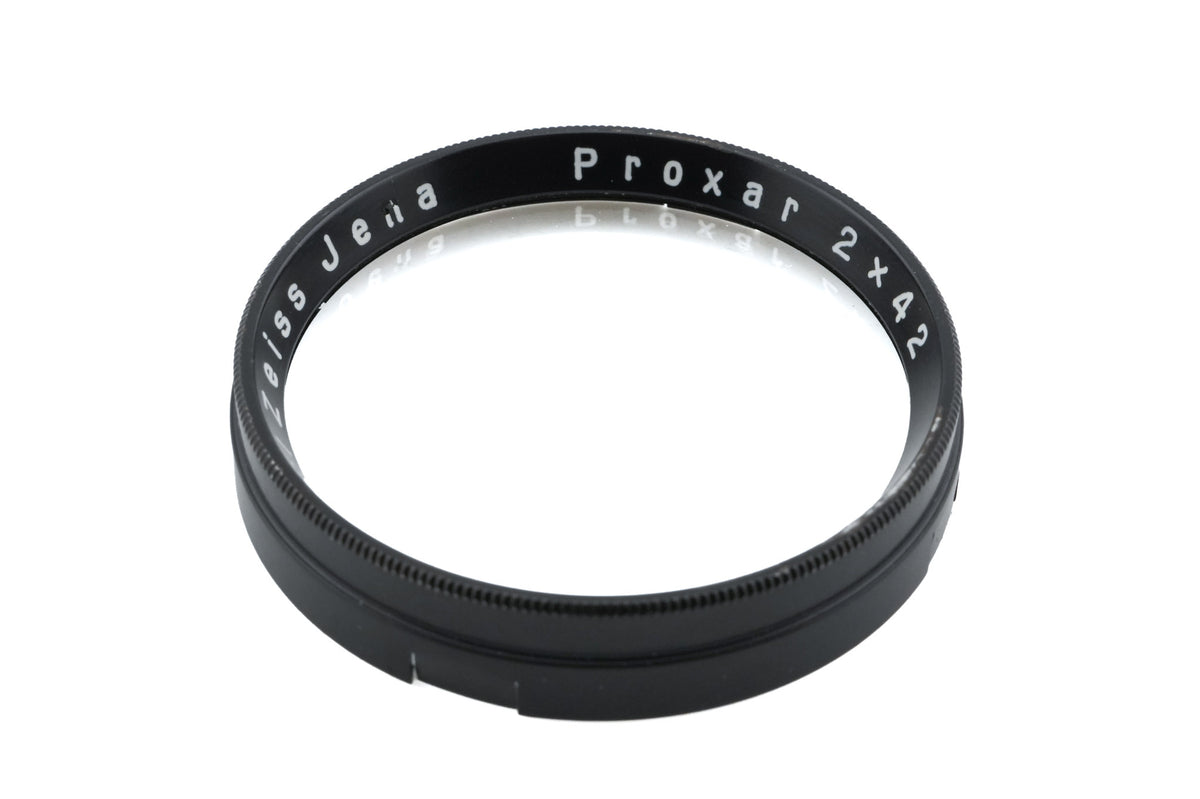 Carl Zeiss 42mm Slip-On Close-Up Filter Proxar 2x42 Jena