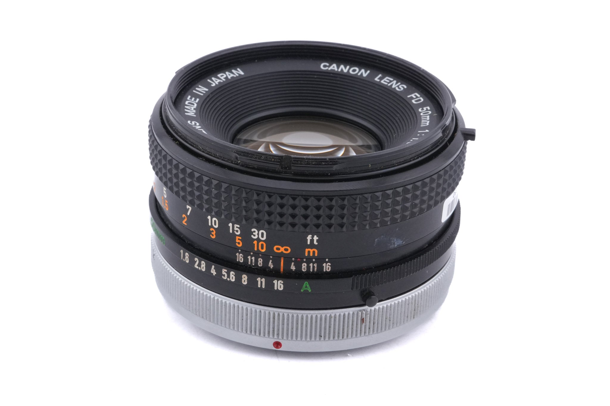 Canon 50mm f1.8 S.C. – Kamerastore