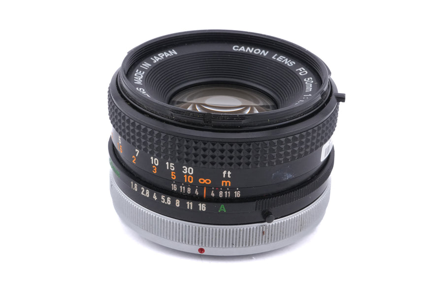 Canon 50mm f1.8 S.C.