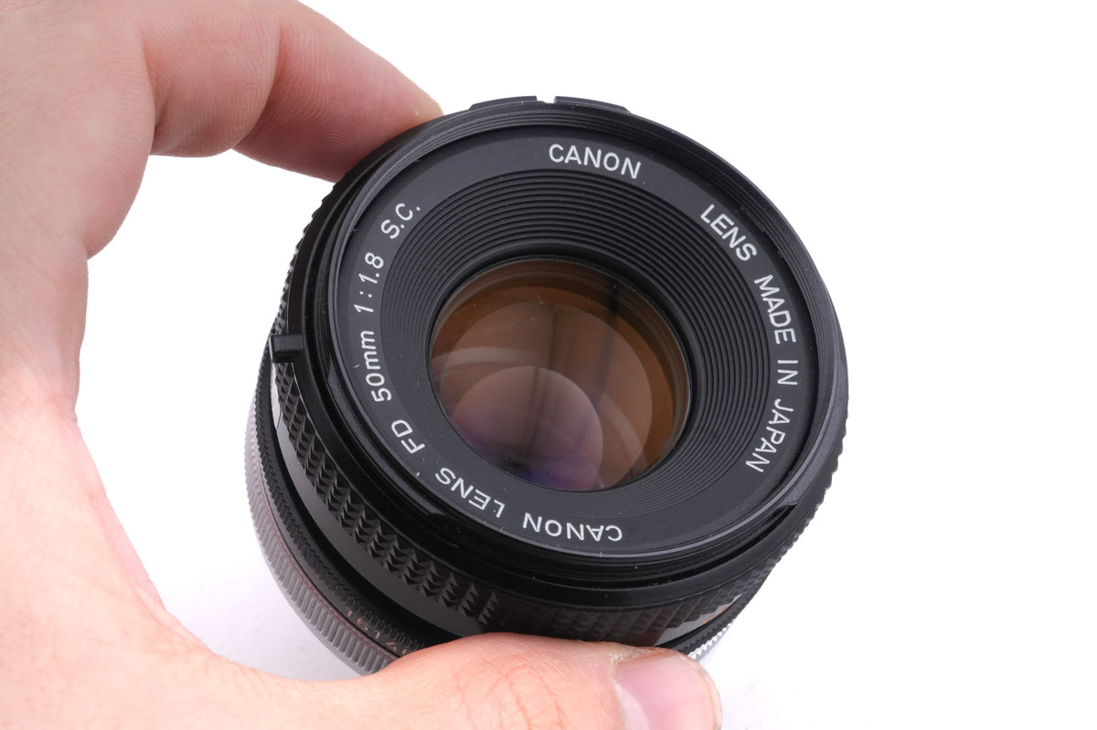 Canon 50mm f1.8 S.C.