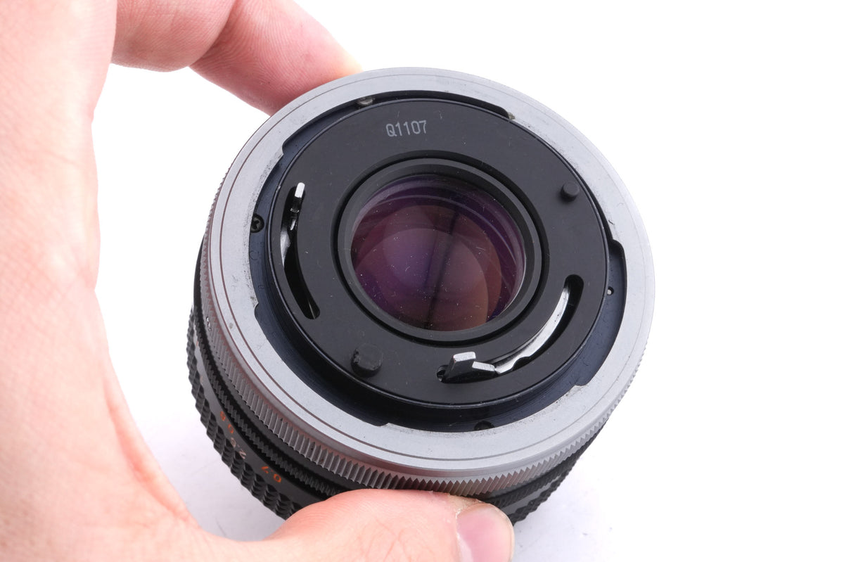 Canon 50mm f1.8 S.C.