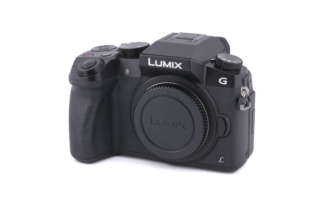 Panasonic Lumix DMC-G7
