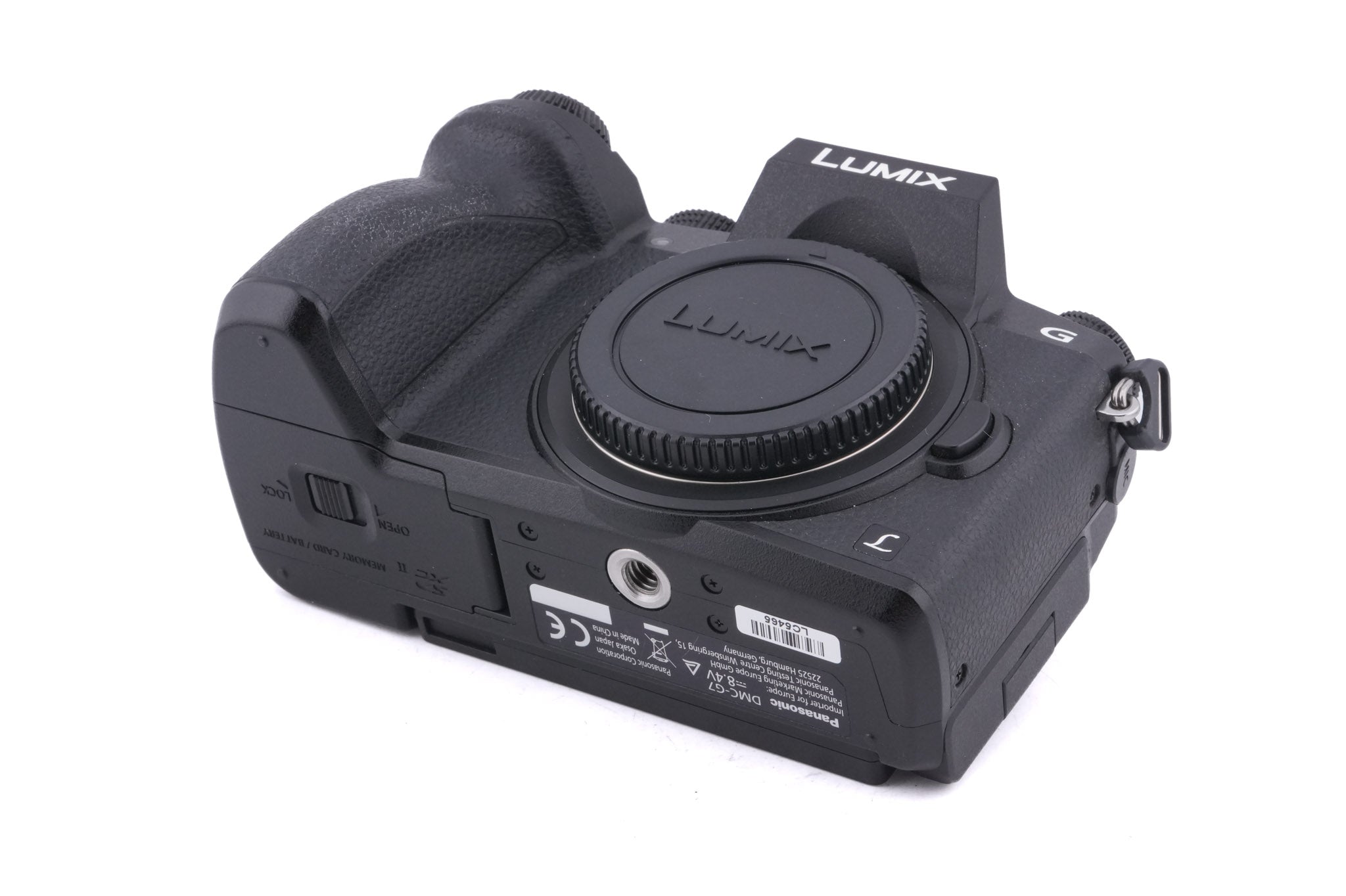 Panasonic Lumix DMC-G7