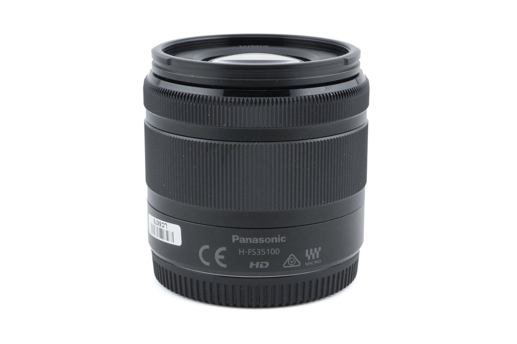 Panasonic 35-100mm f4-5.6 Lumix G Vario ASPH. Mega O.I.S. (H-FS35100)
