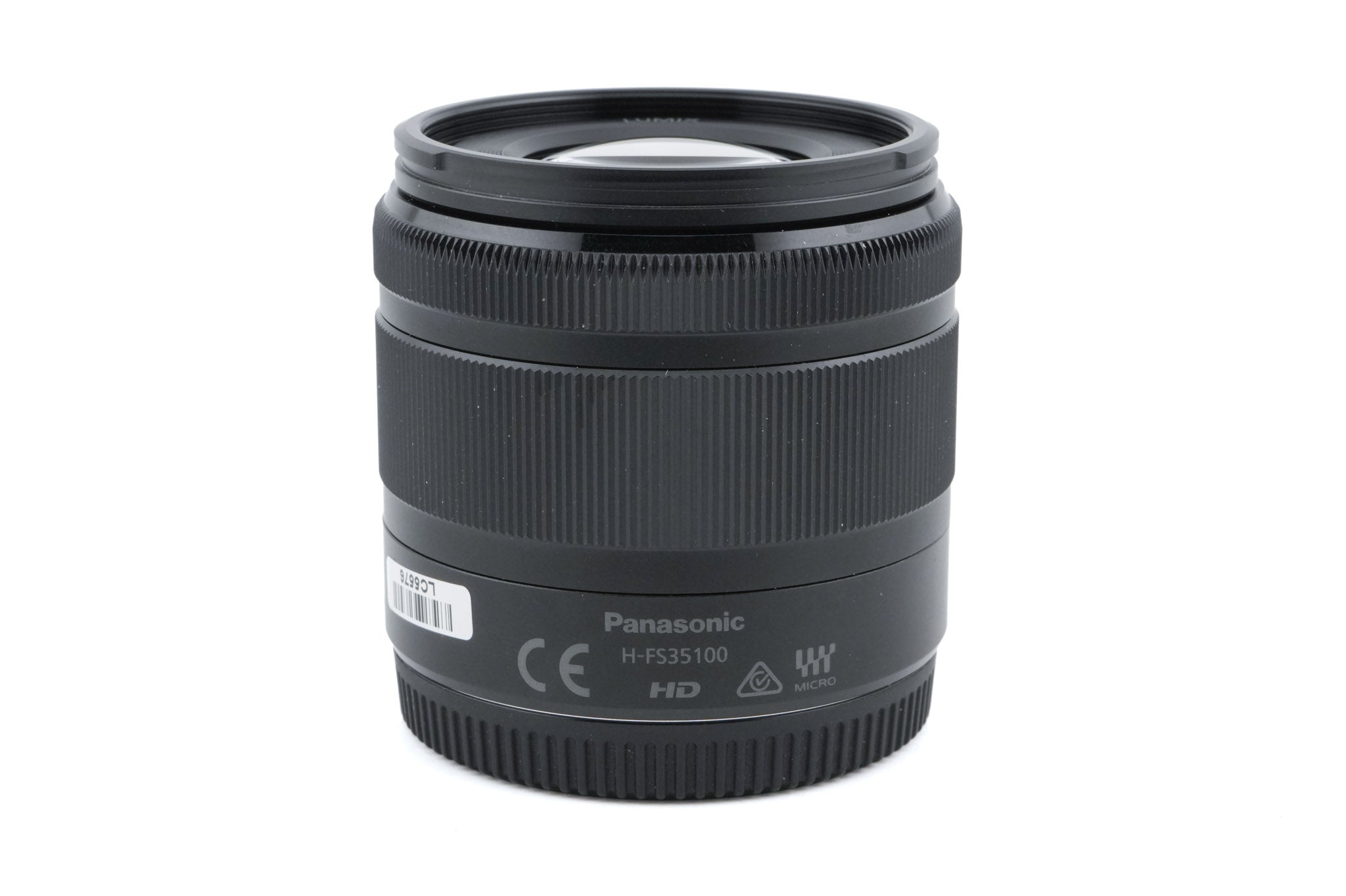 Panasonic 35-100mm f4-5.6 Lumix G Vario ASPH. Mega O.I.S. (H-FS35100)
