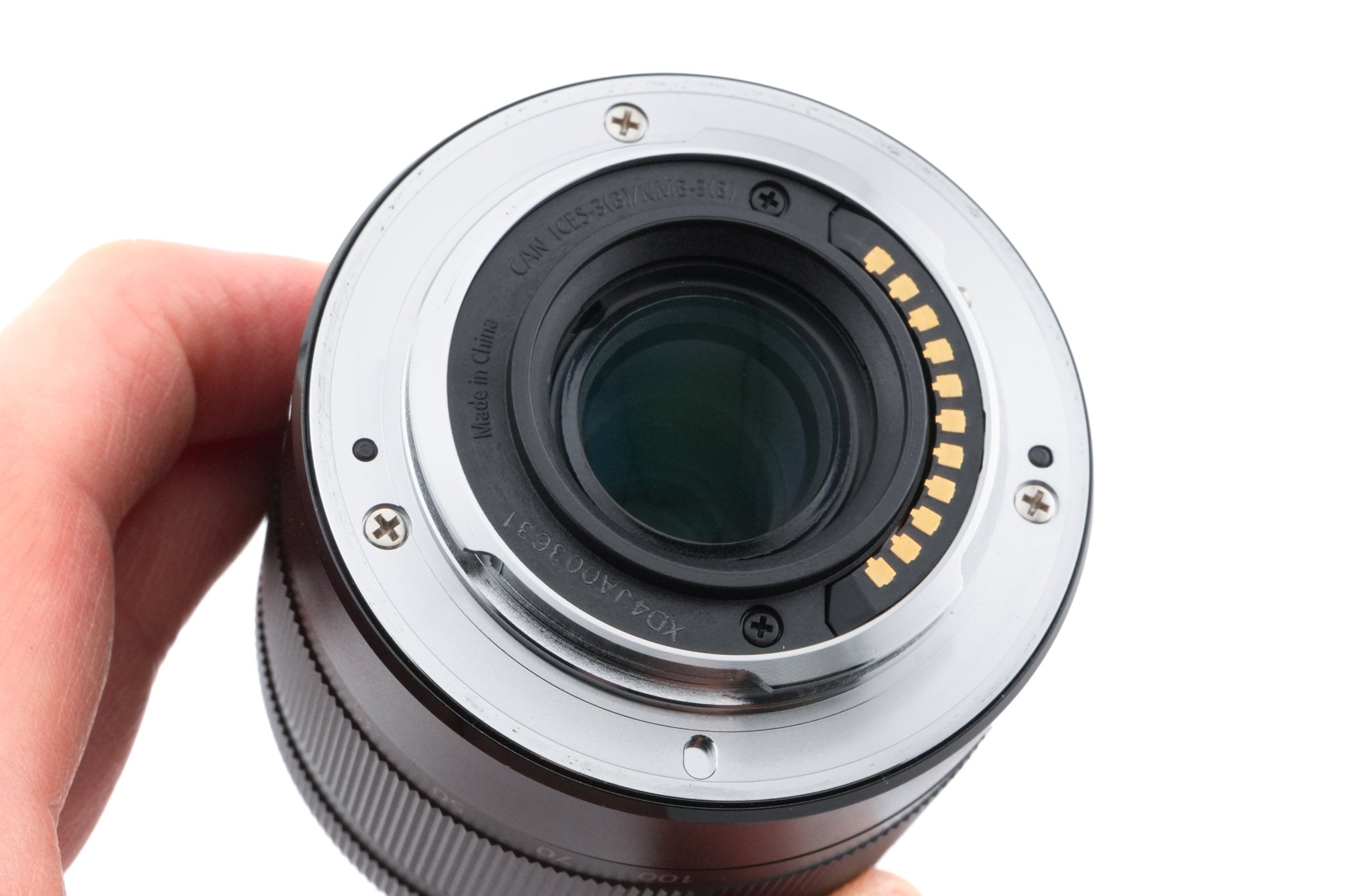 Panasonic 35-100mm f4-5.6 Lumix G Vario ASPH. Mega O.I.S. (H-FS35100)