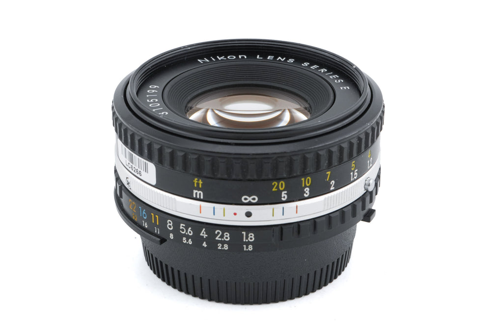 Nikon 50mm f1.8 Series E