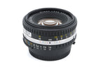 Nikon 50mm f1.8 Series E