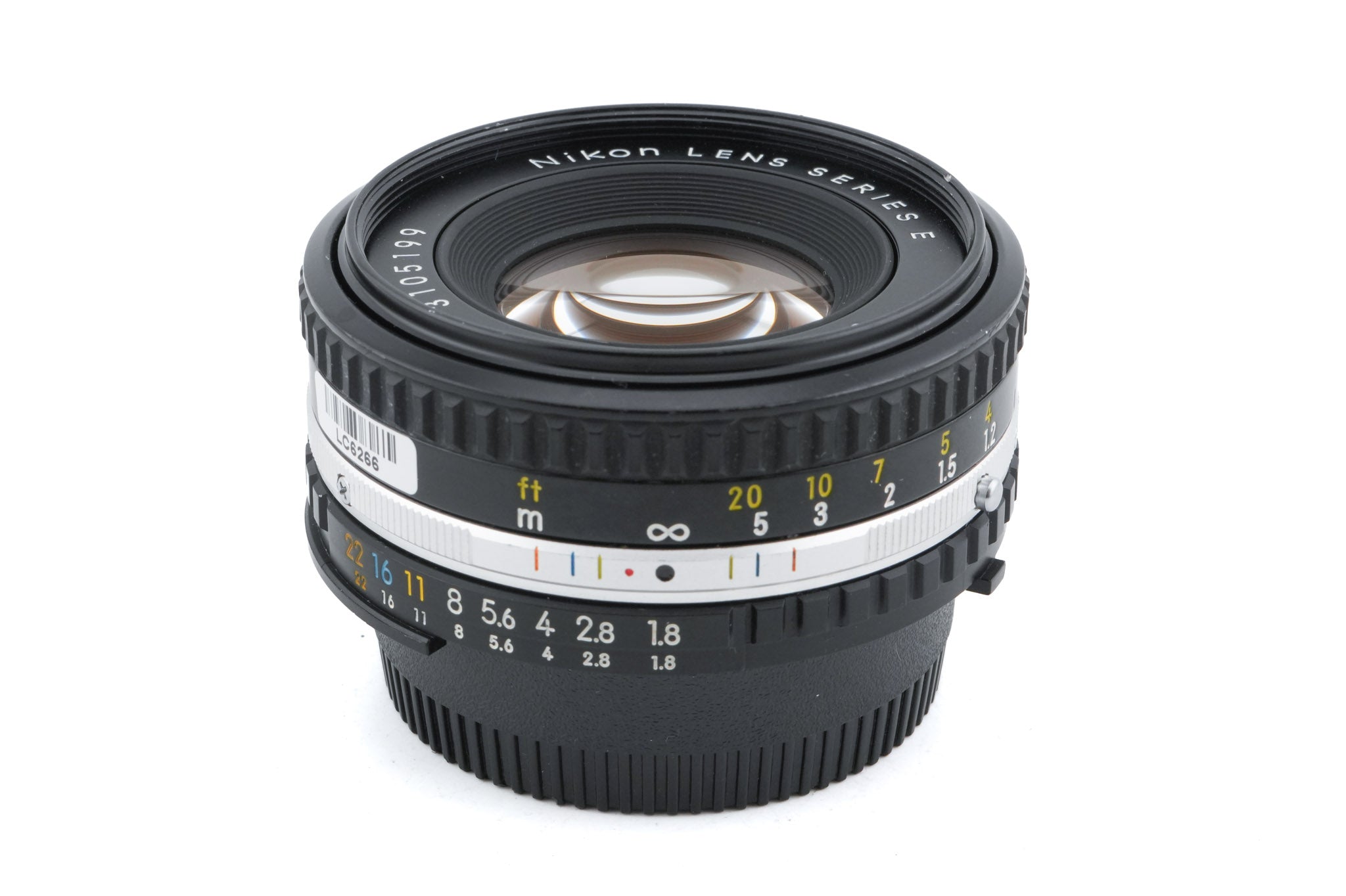 Nikon 50mm f1.8 Series E
