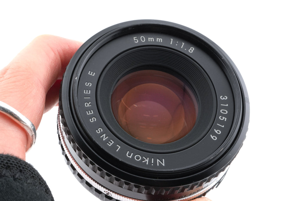 Nikon 50mm f1.8 Series E