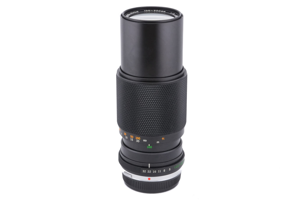 Olympus 100-200mm f5 S Zuiko Auto-Zoom