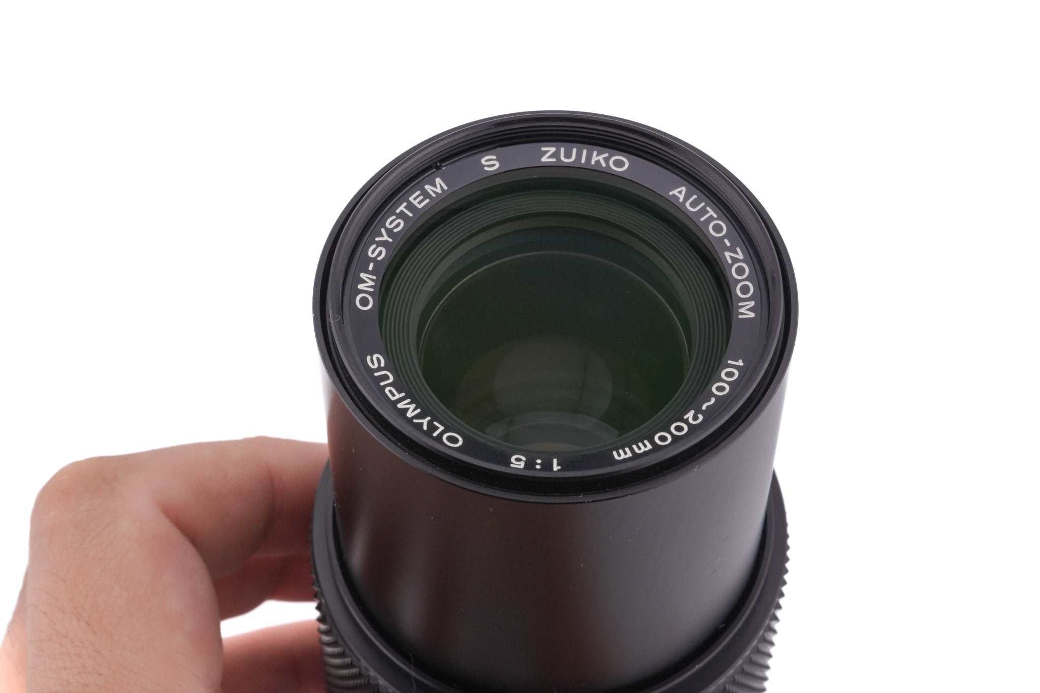 Olympus 100-200mm f5 S Zuiko Auto-Zoom