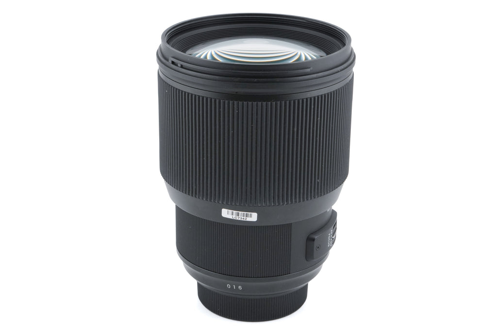 Sigma 85mm f1.4 DG HSM Art (016)