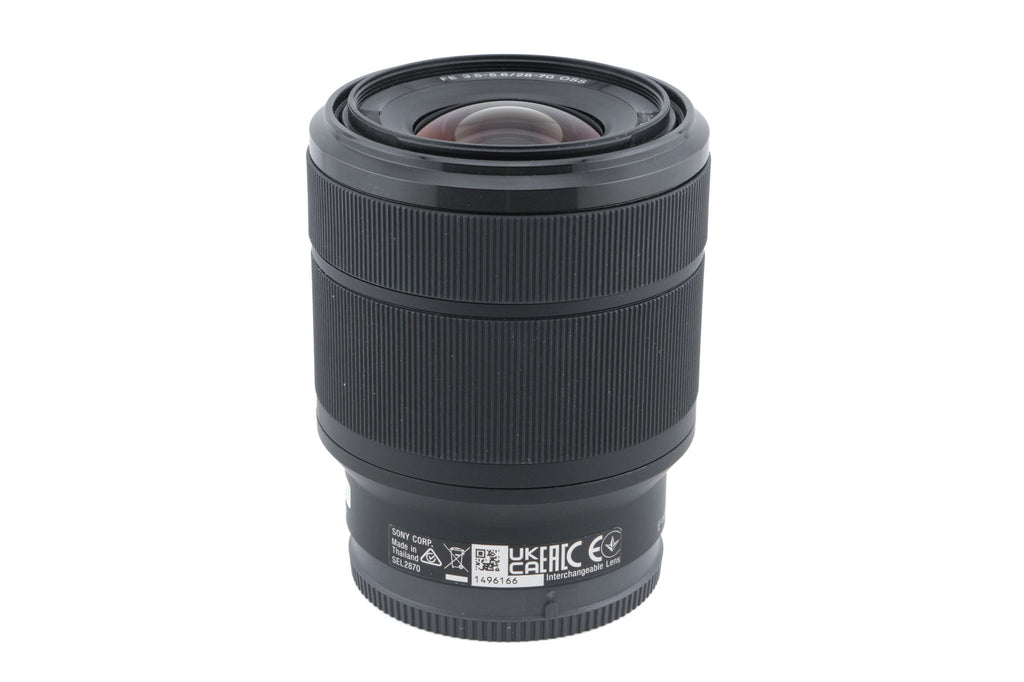 Sony 28-70mm f3.5-5.6 OSS (SEL2870)