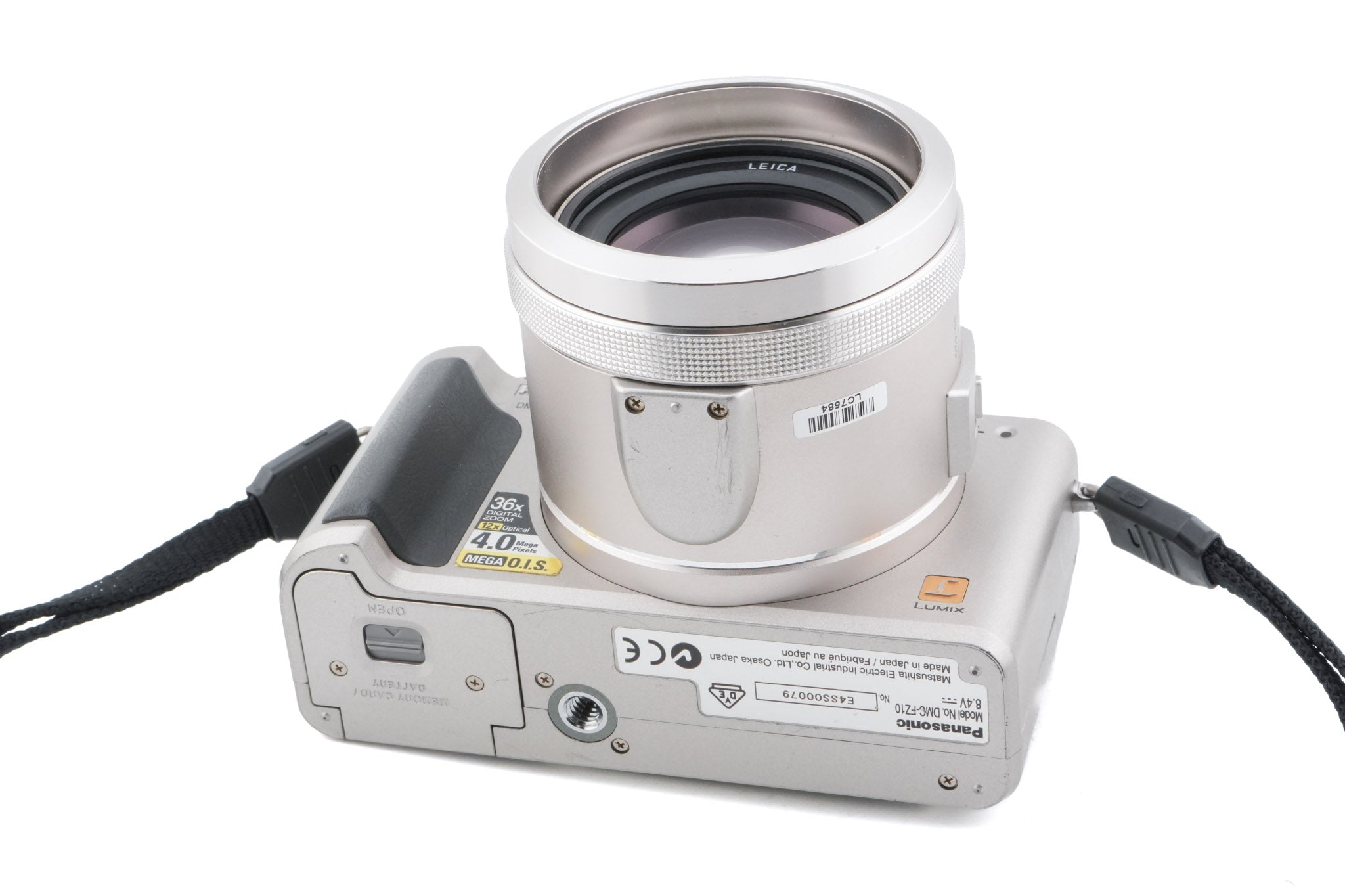 Panasonic Lumix DMC-FZ10