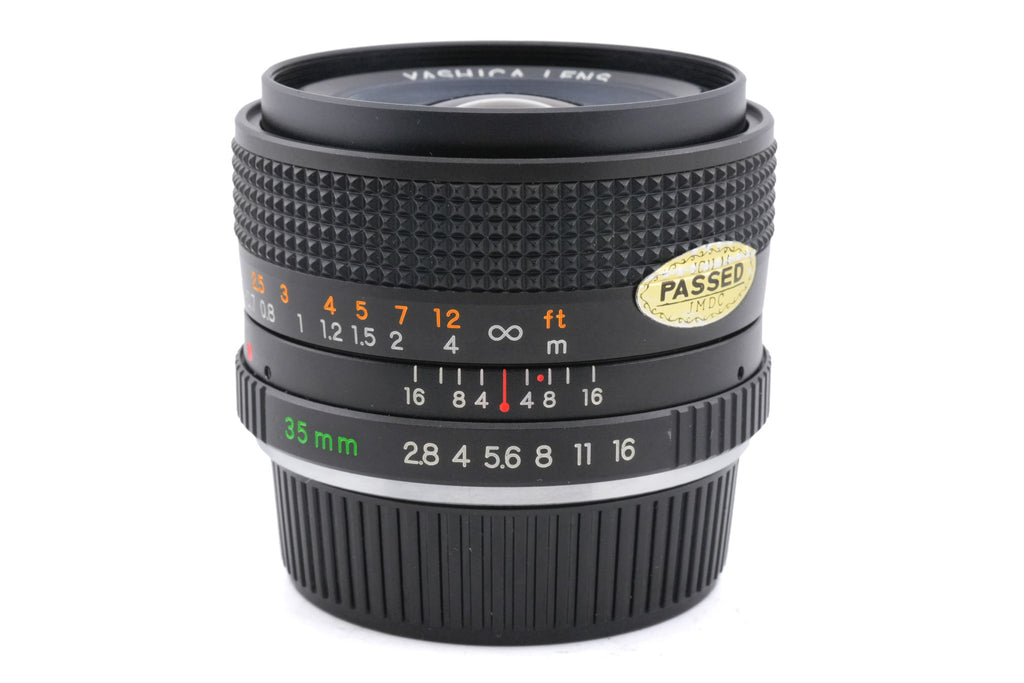 Yashica 35mm f2.8 ML
