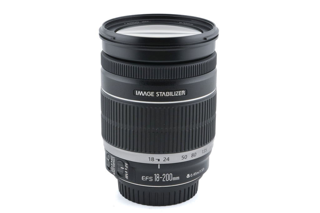Canon 18-200mm f3.5-5.6 IS