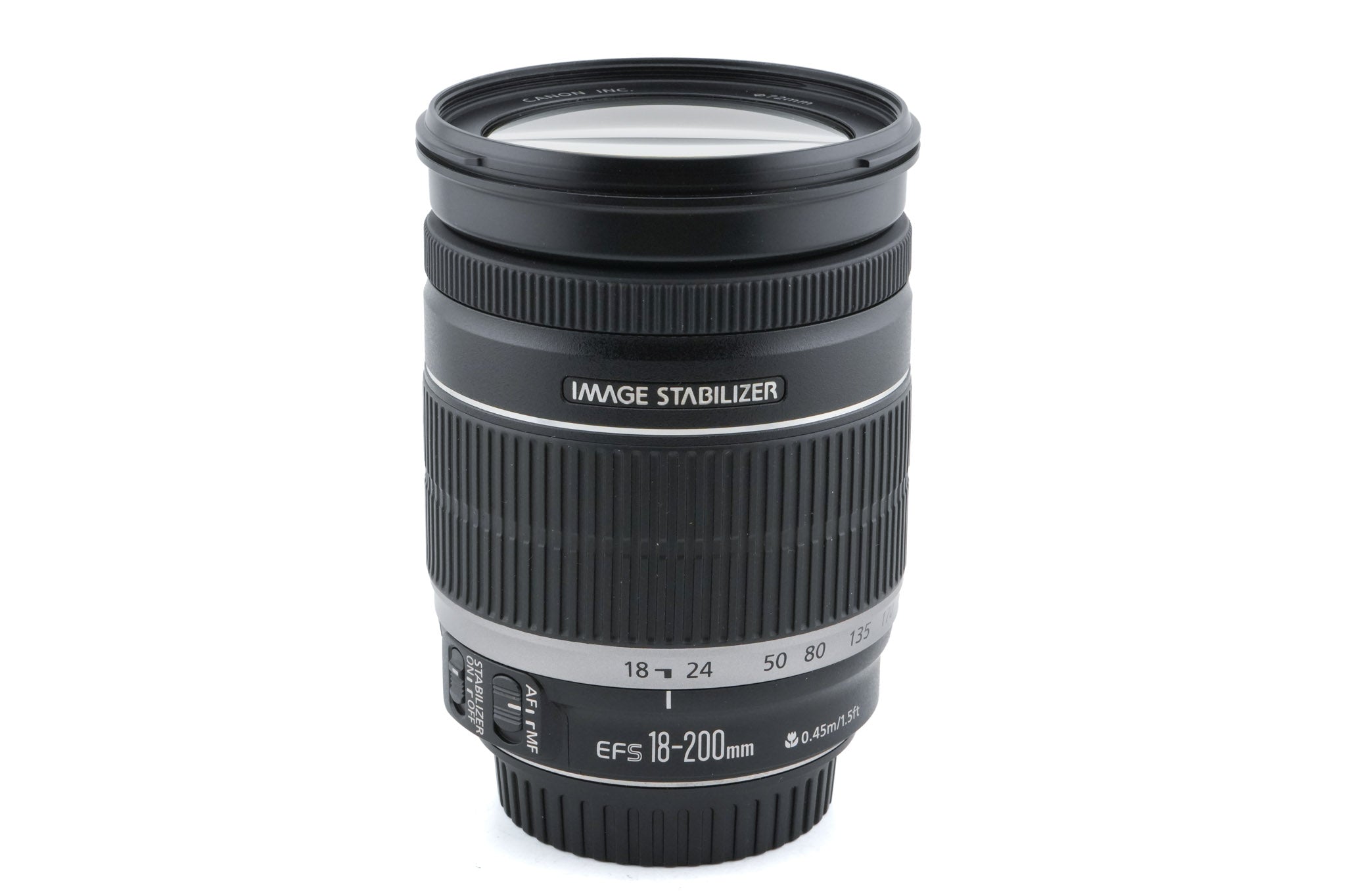 Canon 18-200mm f3.5-5.6 IS
