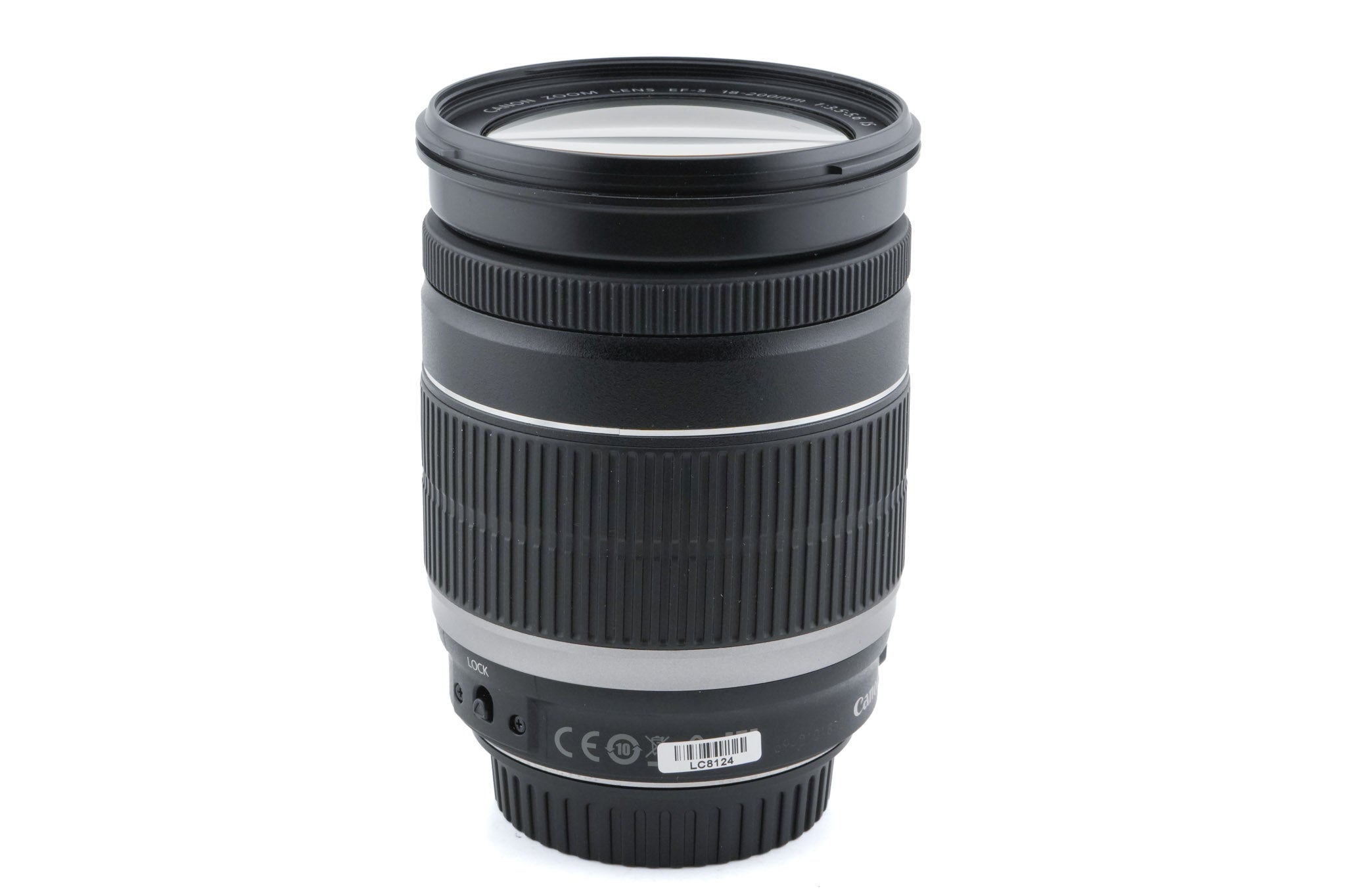 Canon 18-200mm f3.5-5.6 IS