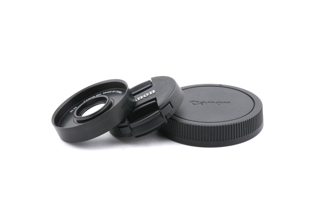 Canon 28mm f3.5 Macro IS STM