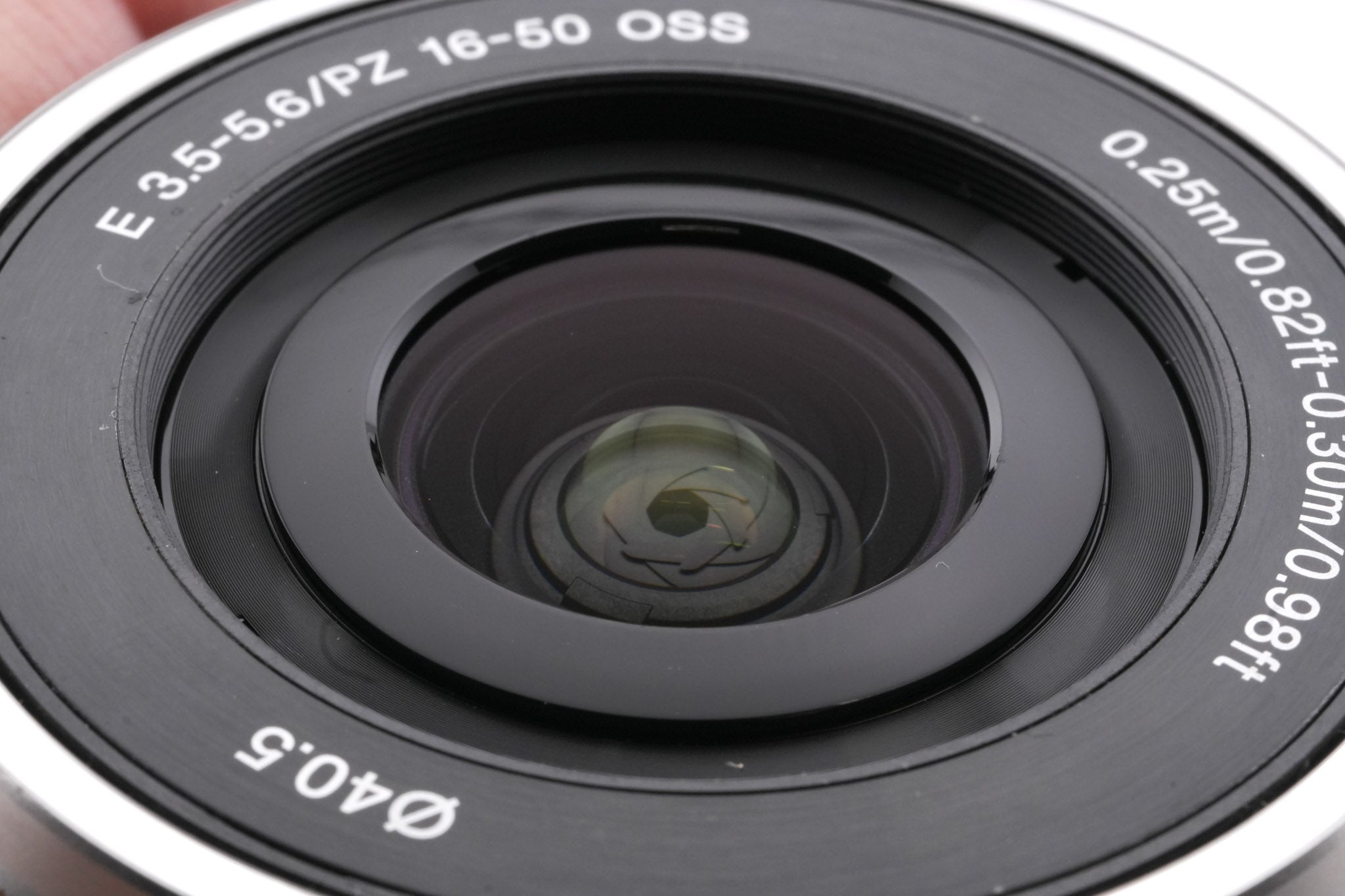 Sony 16-50mm f3.5-5.6 PZ OSS (SELP1650)
