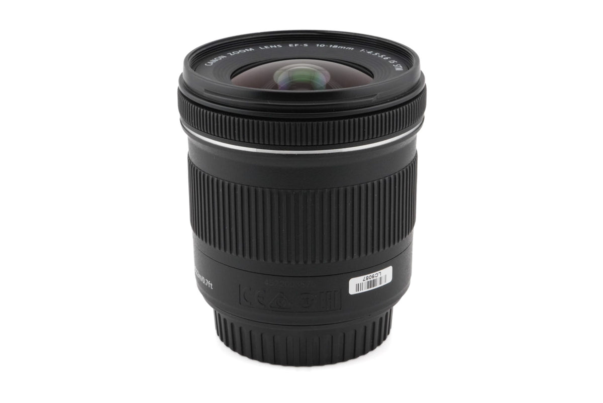 Canon 10-18mm f4.5-5.6 IS STM
